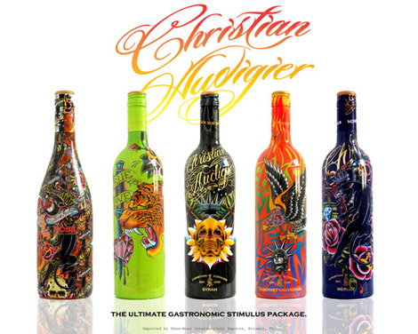 Ed Hardy Wines By Christian Audigier