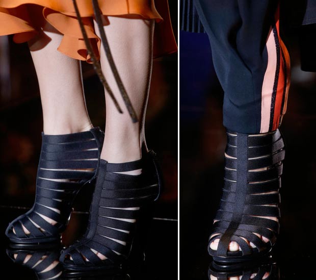 Gucci Spring Summer 2014 Shoes And Bags. Straps And Fringes