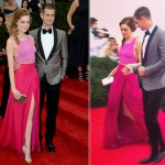 Emma Stone Andrew Garfield Red Carpet couple 2014 Met Gala