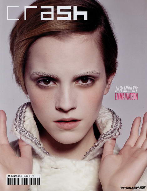 emma watson style magazine. Emma Watson Crash Magazine