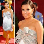 Emmy Awards 2008 - Eva Longoria Wearing Marchesa Dress