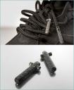 Ends Diamonds Encrusted in Gold for Luxury Update on Shoelaces