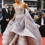 Eva Longoria Atelier Versace Cannes 2009