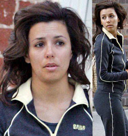 no makeup. Eva Longoria Without Makeup