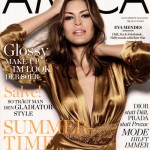 Eva Mendes For Amica Germany Last Issue June 2009