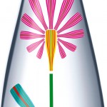 Evian Issey Miyake flower bottle