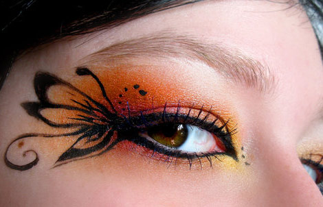 Amazing  Makeup on Fairy Eye Makeup Amazing Nails And Makeup For Every Celebration And