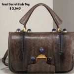 Fendi Secret Code Bag