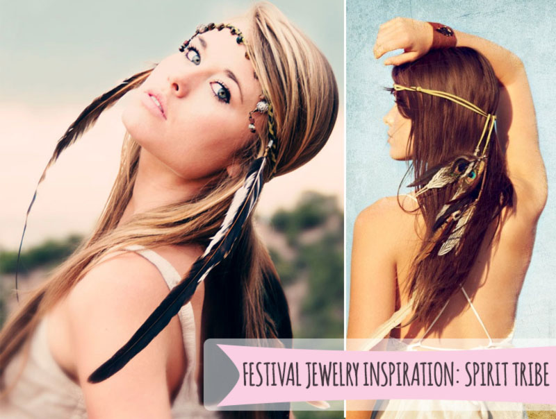 Dare To Wear Feathered Jewelry By SpiritTribe?