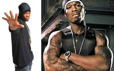 fifty cent tattoos 50 Cent stroke the winning chord and now he's making it