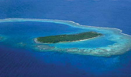 L'isola del Poseidon Undersea Resort