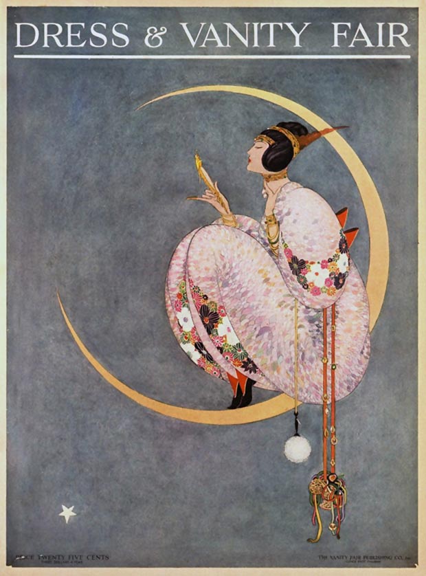 first cover Vanity Fair US Magazine 1913
