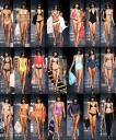 Fisico Spring-Summer 2008 Swimsuit Fashion Show