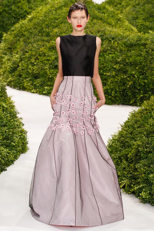 12 Amazing Looks From Dior Spring 2013 Couture Collection