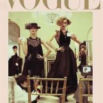 Freja Beha Erichsen Arizona Muse Vogue Italia January 2011