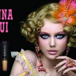 Frida Gustavsson’s Anna Sui Beauty Spring 2011 Ad Campaign