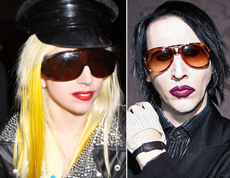 Lady Gaga Vs Marylin Manson
