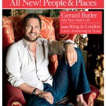 Gerard Butler Covers Architectural Digest May 2010