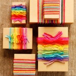 Wrapping Gifts. The New Fashion!
