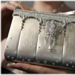 $1,63 Million Ginza Tanaka Diamond Studded Platinum Handbag