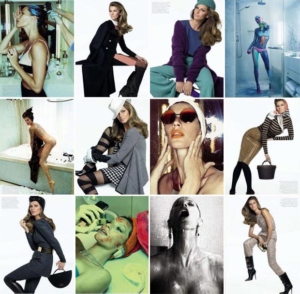 Gisele Bunchen’s Vogue Italia June 2013 Cover Real?