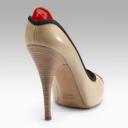 Shoes Obsession - Giuseppe Zanotti Patent-Trim Spectator Pump