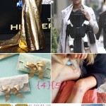 Hot Right Now: Gold & Glitter