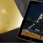 Luxurious Gadget Apple iPad With Solid Gold Case