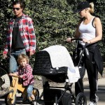 Gwen Stefani Has A Marc Jacobs Stroller For Baby Zuma