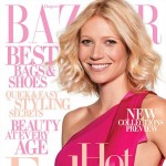 Gwyneth Paltrow Covers Harper’s Bazaar July 2008