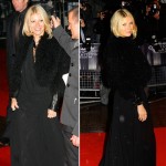 Gwyneth Paltrow Wears Flat Gladiator Sandals For Two Lovers Premiere