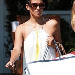 Halle Berry Joins Shoes Addicts Anonymous