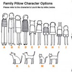Handmade Family Pillows To Customize At Will