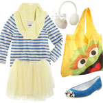 happy shopper outfit