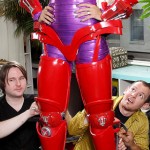 Heidi Klum’s Robot Halloween 2010 Costume