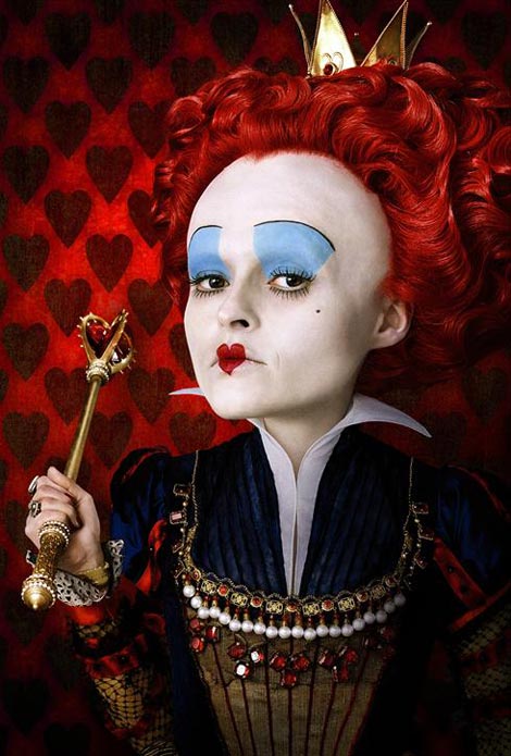helena bonham carter dresses. Helena Bonham Carter Red Queen