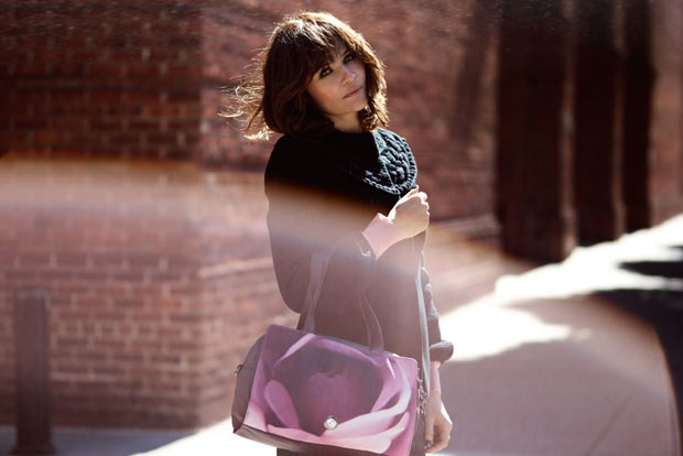 Helena Christensen Fall Fashion Projects: Kipling Bags And Pirelli Calendar