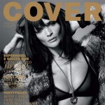 Helena Christensen Does Cover Magazine December January 2008 2009