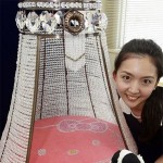 Hello Kitty Swarovski Doghouse
