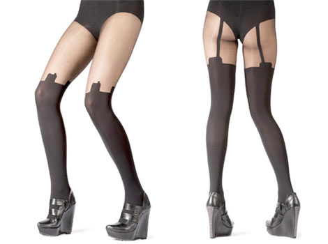 Henry Holland's tights collection is the promise of trendiness and 