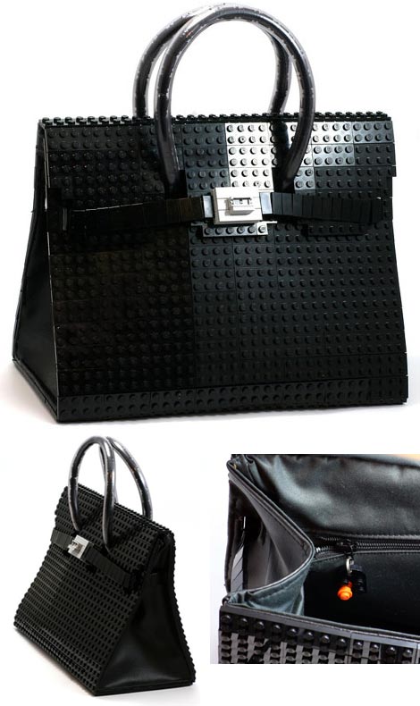 Affordable Hermes Bag: The LEGO Birkin Bag