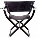Make Yourself Comfortable In A Hermès Crocodile Pippa Chair!