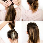 How to do your own bridal bun