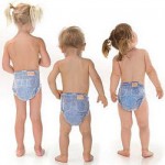 Denim Huggies For Trendy Toddlers