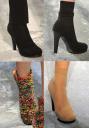 Shoes Obsession - Hussein Chalayan Falke Socks Boots