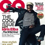 Idris Elba GQ March 2013 cover