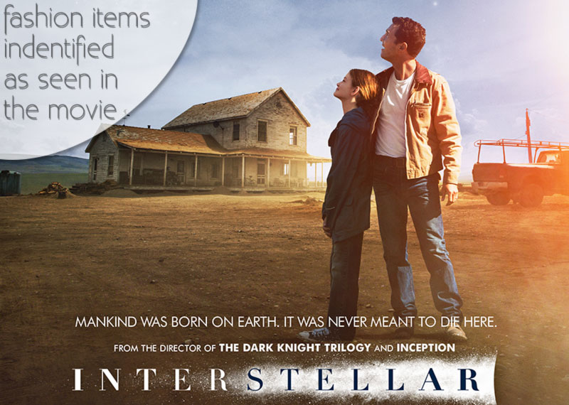 Interstellar Fashion Items Identified: Carhartt Jackets, Hamilton Watches For Matthew McConaughey, Jessica Chastain