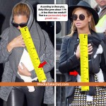 Beyonce’s Fake Baby Bump Buzz Now Fake Baby Buzz