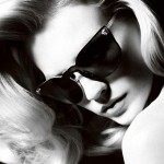 January Jones Versace Accessories ad campaign 2011 sunglasses