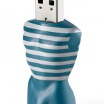 Fashionable Gadget Le Male USB Stick By Jean Paul Gaultier